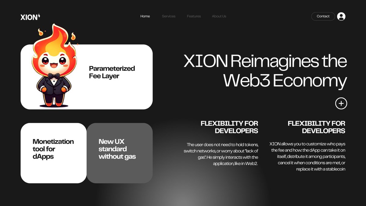 _MiReTu_'s tweet photo. ⛽️ No gas? No problem.

@burnt_xion redefines how fees work in Web3:
🔧 dApps choose who pays, when, and how
🧭 Users interact without tokens or wallets
🎯 Opens the door to subscriptions, promos & more

Web2-like UX, Web3 power.

#XION #Walletless #Web3UX #CryptoAdoption #Gasless