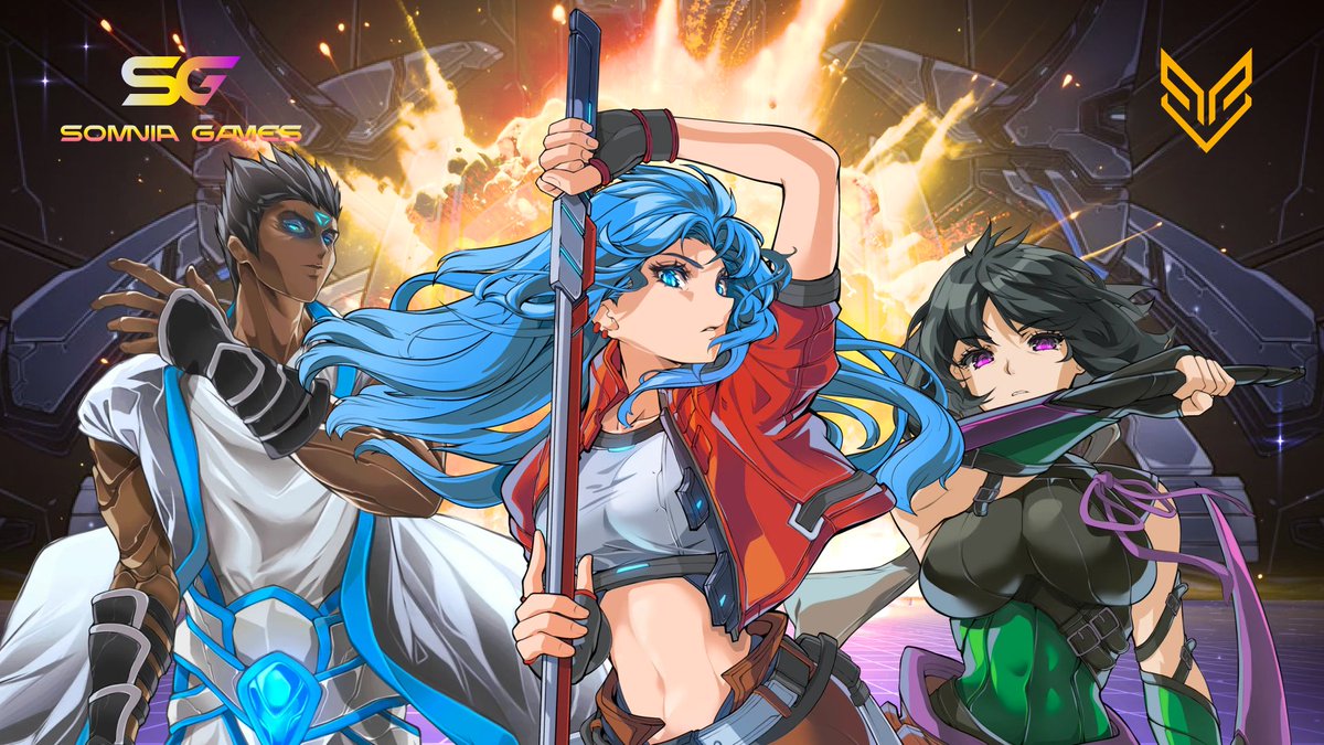 somniaGames_'s tweet photo. .@playvariance joins the Somnia Ecosystem

The first anime roguelike RPG powered by Web3 ownership, live-service depth, and gacha-style progression.

Built by veterans from Pokémon GO, Axie, and Realm, and now launching inside Somnia.

This is roguelike chaos meets digital ownership.

And yes, gameplay kicks off tomorrow. Are you ready to dive in? 👀