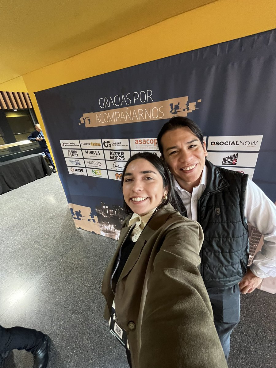 Oriana (@orianabonazzola) on Twitter photo Arrancamos el #CongresoBA
Hoy y mañana en la 📍UCA
<a href="/PolitologosD/">Politólogos Digitales</a>
<a href="/CumbreCP/">CumbreCP</a>
<a href="/CumbreOnline/">Cumbre.Online</a> Arrancamos el #CongresoBA
Hoy y mañana en la 📍UCA
<a href="/PolitologosD/">Politólogos Digitales</a>
<a href="/CumbreCP/">CumbreCP</a>
<a href="/CumbreOnline/">Cumbre.Online</a>