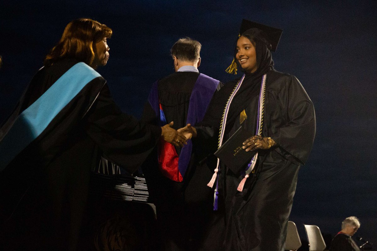Congratulations! We are proud to celebrate this extraordinary group of Blue Valley High School graduates. From their first days in BV to their walk across the graduation stage, we are honored to support the dreams and futures of our students.

#BVTogether #ChampionsOfLearning