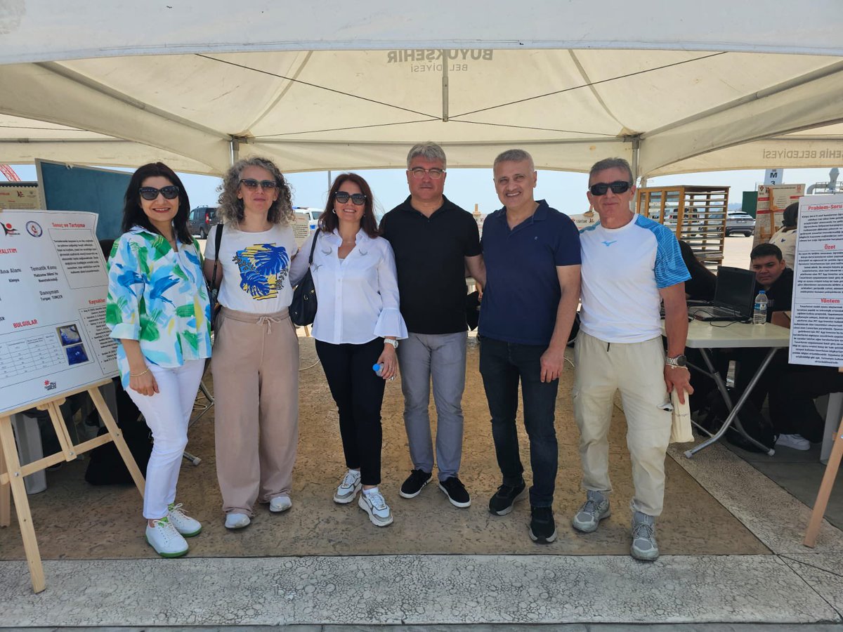 📍Atakum Tübitak 4006-C Bilim Fuarında projelerimizle yerimizi aldık ✨
@samsunilmem55 @mematakum @muratkaraca5555 #tübitak #tübitak4006-C #proje #fuar