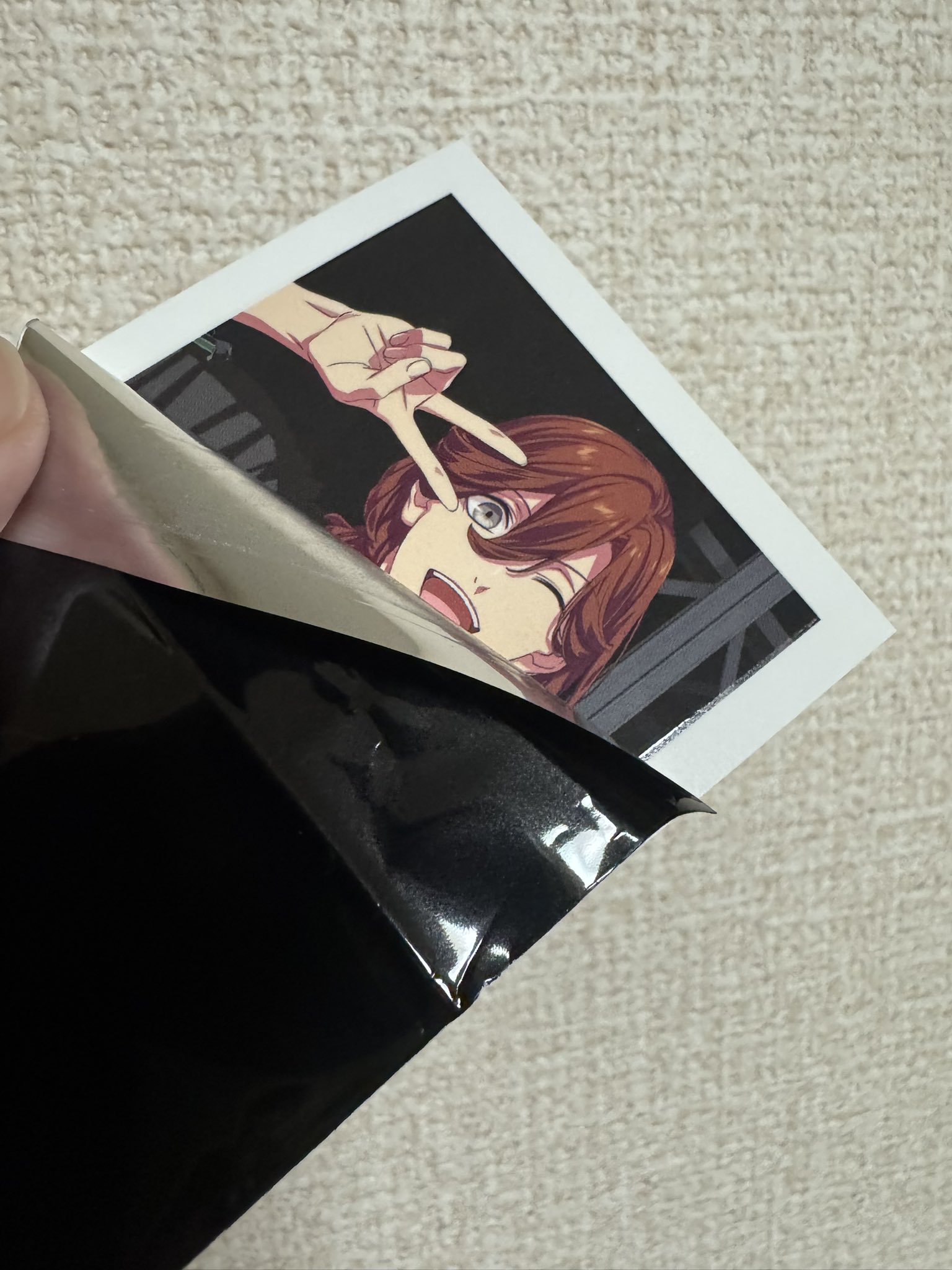 ネットオフ 送料得店  うたプリ 涙 寿嶺二 第2弾 コマフィルム 7週目 特典 タブナイ その他