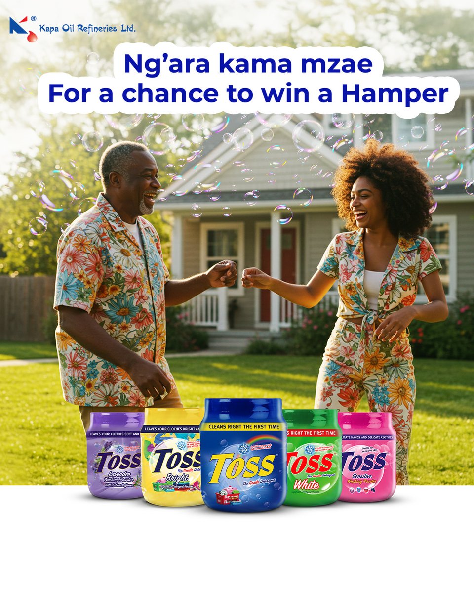 Toss_Detergent's tweet photo. 👔 FATHER’S DAY GIVEAWAY! 👔​
 They say “all daughters are daddy’s girls”... but can you dress like him? 😄​
Throw on your dad’s outfit and strike a pose for a chance to WIN a Toss Hamper!​

To enter:​
 ✅ Follow us​
 ✅ Like this post https://t.co/KC9U2NhuwG