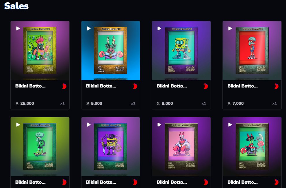 REEF NFT STORE 💎 (@lord_reef_nft) on Twitter photo Who got squashed by Patrick’s accidental sit. They all laughed, partied with jellyfish, and even Squidward smiled. Bikini Bottom buzzed on.
New #Nft on <a href="/sqwid_app/">Sqwid NFT Marketplace 🦑</a> 🦑 Who got squashed by Patrick’s accidental sit. They all laughed, partied with jellyfish, and even Squidward smiled. Bikini Bottom buzzed on.
New #Nft on <a href="/sqwid_app/">Sqwid NFT Marketplace 🦑</a> 🦑