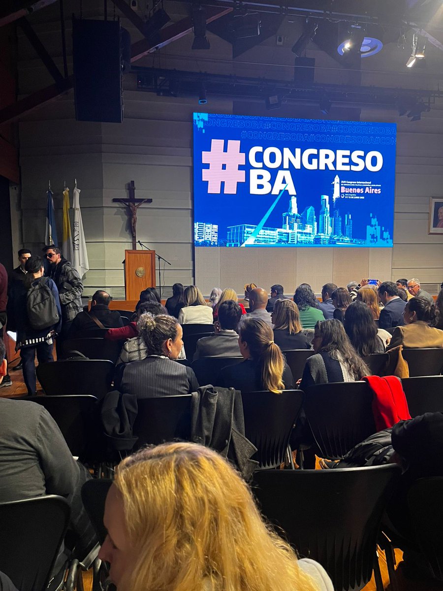 🌎 En la <a href="/UCA_Oficial/">UNIVERSIDAD CATÓLICA ARGENTINA (UCA)</a> de Buenos Aires 🇦🇷, más de 60 voces de toda Iberoamérica se dan cita para dialogar sobre comunicación política, campañas y gobierno en el marco de la <a href="/CumbreCP/">CumbreCP</a>.

<a href="/CumbreCP/">CumbreCP</a> <a href="/CumbreOnline/">Cumbre.Online</a> <a href="/PolitologosD/">Politólogos Digitales</a>