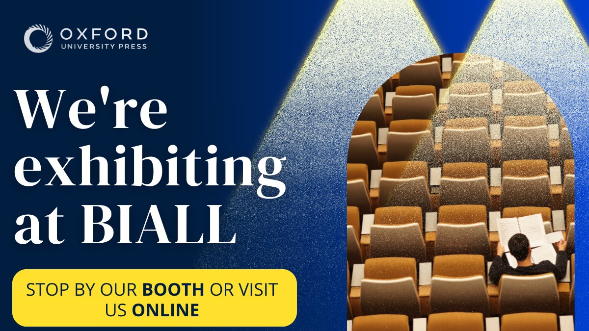 OUP Libraries tweet media