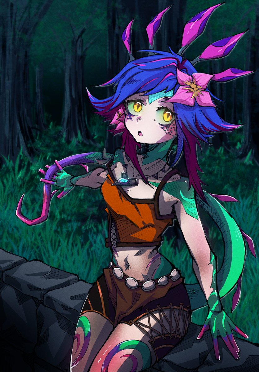 sorracrab's tweet image. neeko
#Neeko #ArtofLegends