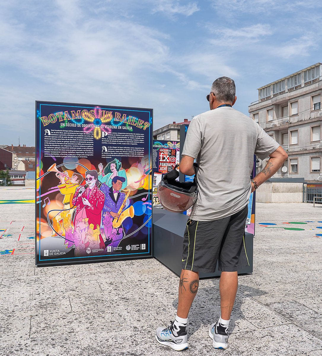 🎤Botamos un baile en Ponteareas!

Anímate a coñecer a evolución da verbena galega ao longo dun século a través desta mostra de paneis con imaxes de ⤵️

📰Programas de festas
📸Fotografías 
🃏Carteis 

🗓️Ata o 30 de xuño