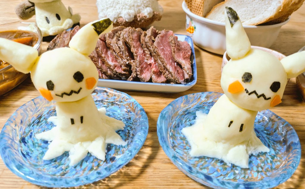 ミミッキュのマッシュポテト
