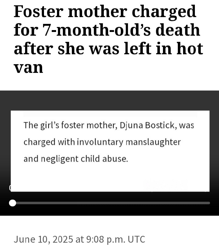 Children are NOT more safe in state custody. 
North Carolina
wsoctv.com/news/local/fos…