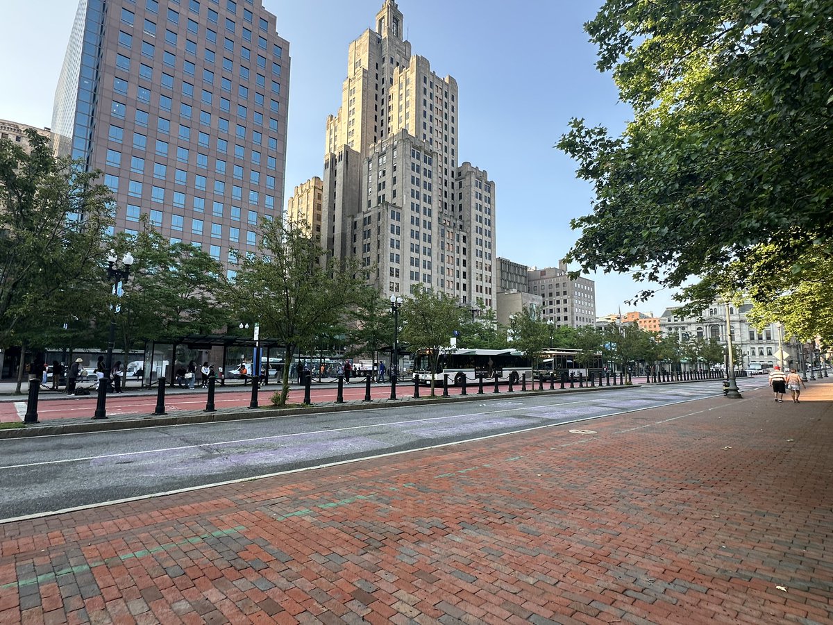 nanjpowell's tweet image. Reconnecting with Providence on day 1 the CNU33 conference. So many preserved historic buildings, and so much new. A lot different than when went to school and lived here 1977-83. More to come!
