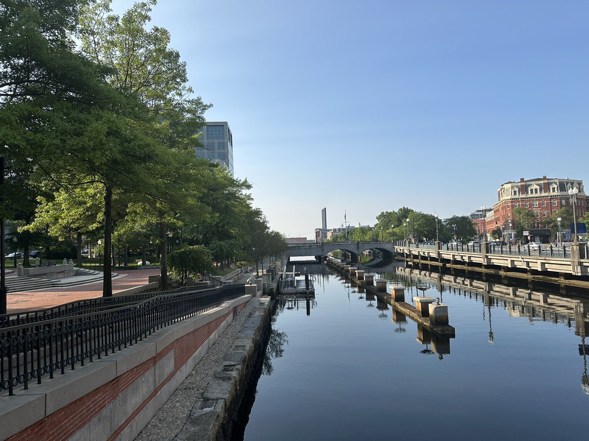 nanjpowell's tweet image. Reconnecting with Providence on day 1 the CNU33 conference. So many preserved historic buildings, and so much new. A lot different than when went to school and lived here 1977-83. More to come!