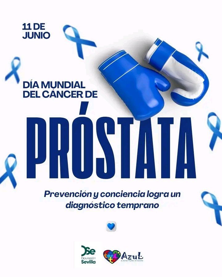 TaniaMCruzHdez's tweet photo. 🏥 Día Mundial del Cáncer de Próstata, se celebra cada 11 de junio. 
📍Tiene el objetivo de sensibilizar sobre esta enfermedad que representa una de las principales causas de muerte por cáncer en hombres a nivel mundial.
#CubaPorLaVida 
#CubaEsSalud 
#CubaCoopera https://t.co/LFE0wlA4uv