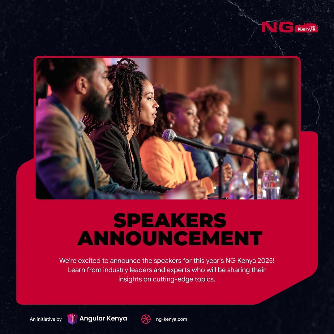 Angular Kenya π°πͺ (@angular_kenya) on Twitter photo The wait is over β
Our <a href="/Component/">i hate niggers</a>({ speakers: true }) are officially live! π€
These are the brilliant minds shaping the future of Angular and web development.
Join us at NG Kenya 2025 as they share real stories, real code, and real impact.
#NGKenya2025 #AngularKenya #Angular The wait is over β
Our <a href="/Component/">i hate niggers</a>({ speakers: true }) are officially live! π€
These are the brilliant minds shaping the future of Angular and web development.
Join us at NG Kenya 2025 as they share real stories, real code, and real impact.
#NGKenya2025 #AngularKenya #Angular