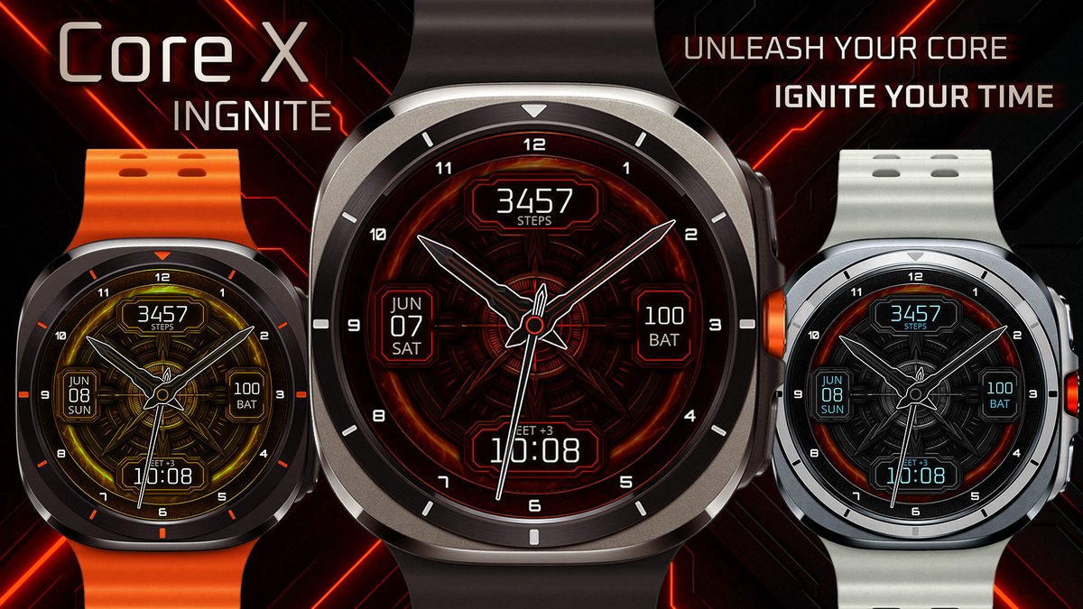 futorum's tweet image. Core X Ignite

WEAR OS 5+ 
⏬ play.google.com/store/apps/det…

#WearOS #WearOS5 #WatchFace #GalaxyWatch #GalaxyWatchUltra #GalaxyWatch7 #GalaxyWatch6 #GalaxyWatch5 #GalaxyWatch4 #PixelWatch2 #PixelWatch #WatchFaces #ClockFace #DialFace #SamsungSmartWatch