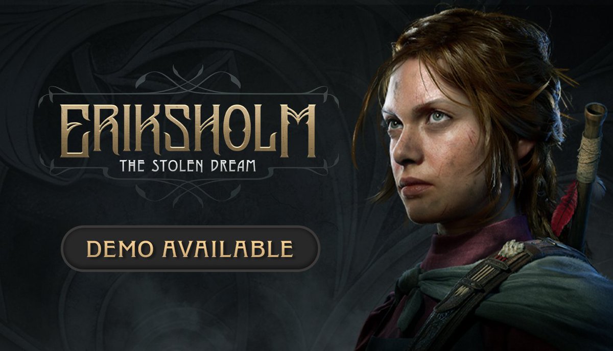 ✨The demo of Eriksholm: The Stolen Dream is available now!✨

Try it on:
🔸 Epic Games Store: store.epicgames.com/en-US/p/eriksh…
🔸 Steam: store.steampowered.com/app/3675810/Er…

Check it out and let us know what you think!🤗💫

#ETSD #Eriksholm #indiegames #gaming #gamer