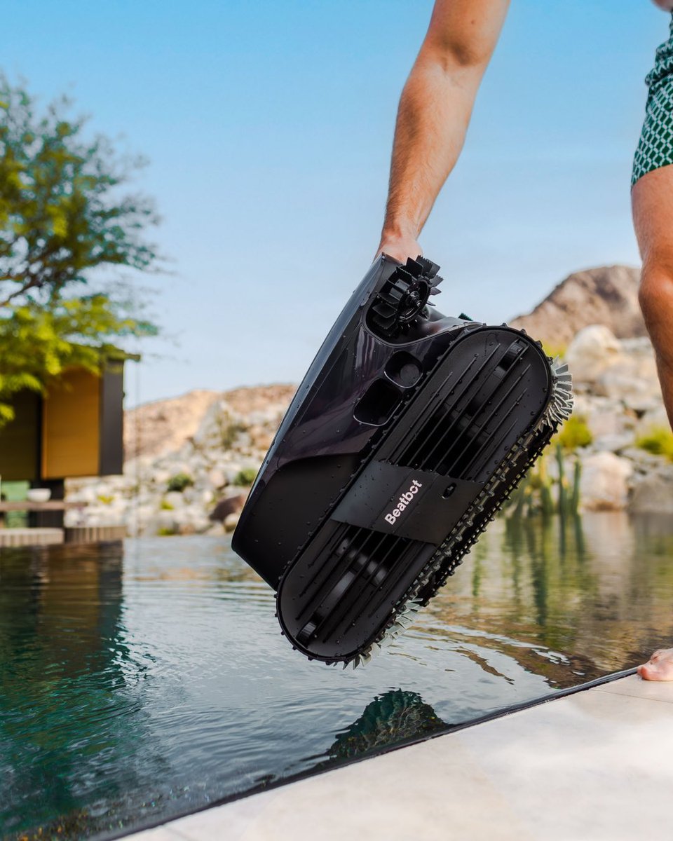 Beatbot (@beatbotglobal) on Twitter photo Summer’s fleeting — make every second count. #Beatbot is born ready, so you don’t waste a single sunny second. ☀️
Just drop it in, press start, and dive into summer.We’ll handle the cleaning. You enjoy the moment.✨
#RoboticPoolCleaner #Poolcleaning #Poolcleaner #poollife Summer’s fleeting — make every second count. #Beatbot is born ready, so you don’t waste a single sunny second. ☀️
Just drop it in, press start, and dive into summer.We’ll handle the cleaning. You enjoy the moment.✨
#RoboticPoolCleaner #Poolcleaning #Poolcleaner #poollife