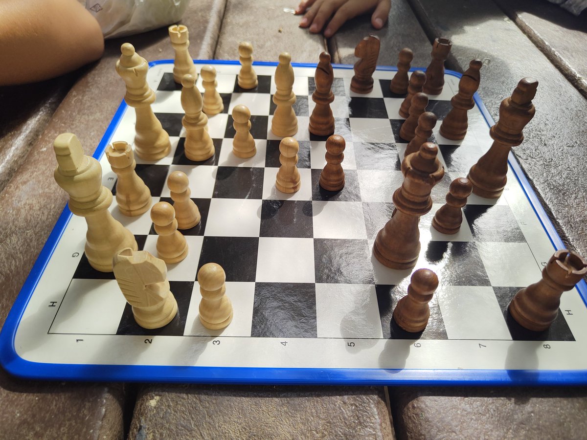 Avui s'ha jugat la gran final d'escacs 24-25 de l'Escola Els Picots entre el Pablo i el Daniel i ja tenim nou guanyador del torneig: enhorabona Pablo! Ha fet un gran campionat guanyant totes les partides que ha jugat! Enhorabona també al Daniel que ha millorat moltíssim!♟️🏆