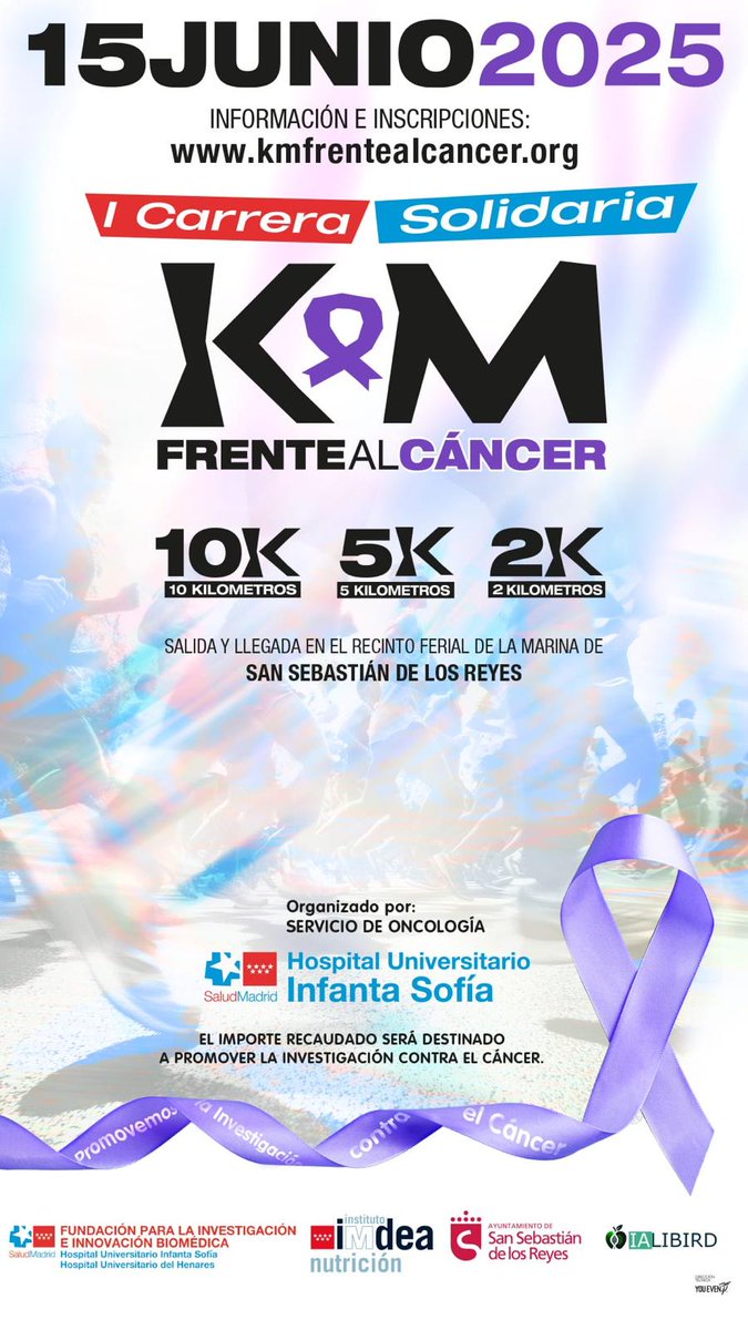 Una carrera para los que más lo necesitan 
kmfrentealcancer.org
