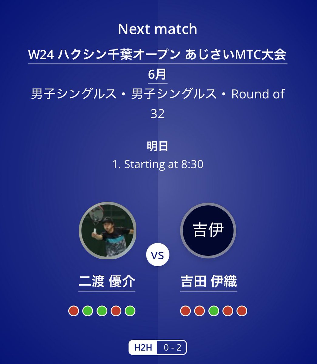 nm7_yusuke's tweet photo. 日本ランキング大会ハクシンオープン

まさかの雨で2日連続順延し
@SHOGOace とシードテニスクラブで練習。
明日の試合は吉田伊織選手。

暴れてきます！！ https://t.co/ZrqWxciwbu
