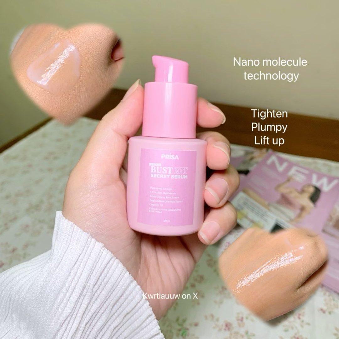 kwetiauuw's tweet photo. 🍒WOMEN ONLY🍒

Serum untuk mengencangkan payudara (Sp.OG approved) 

Ternyata merawat boobies juga sama pentingnya kayak anggota tubuh lainnya, sayangnya product perawatan untuk boobies banyak yang overclaim dengan embel-embel ‘membesarkan’ :( https://t.co/U0xJyMFtG8