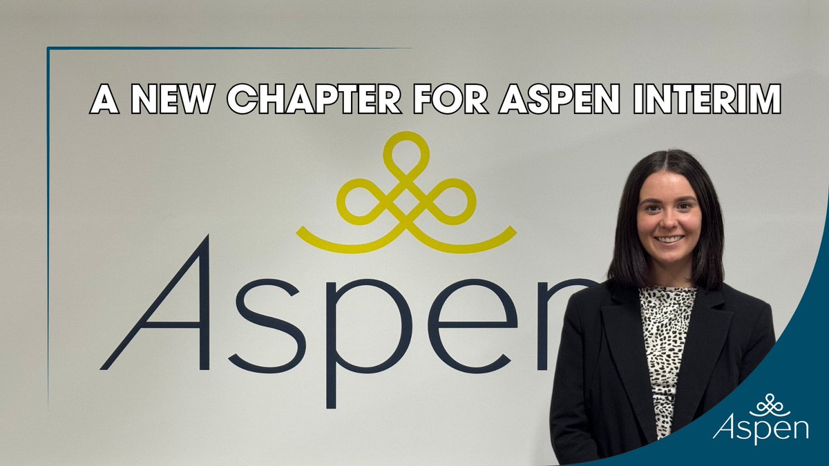Cat Goodwin is the latest addition to our team and will be taking over all things interim at Aspen People! She has written a blog to introduce herself and outline the future of her role: aspenpeople.co.uk/news/a-new-cha…