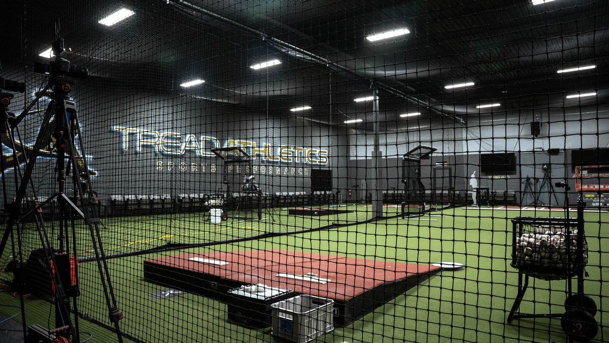 TreadAthletics's tweet photo. Tread's 2nd annual Transfer Portal Showcase starts today.

The event has doubled in size since last year.

🗓️When: Wed 6/11 - Fri 6/13
🌎Where: @TreadHQ, Charlotte, NC

121 pitchers confirmed.🔥

Same-day video and data will be available for all attending coaches and those who opted in to receive data.