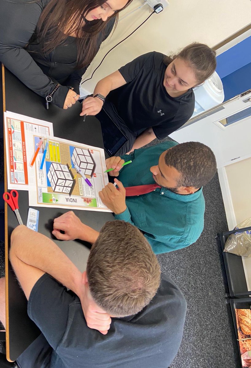 ROCC Team (@rivermeadrocc) on Twitter photo On Friday at ROCC ready we did a team escape room activity. Based on movie and theatre productions. Which is an interest of many of our young people. 🎬🧡🖤 <a href="/RivermeadCEO/">Tina Lovey OBE</a> <a href="/RITDeputyCEO/">Kerri Edge</a> <a href="/RivermeadSchool/">Rivermead School</a> On Friday at ROCC ready we did a team escape room activity. Based on movie and theatre productions. Which is an interest of many of our young people. 🎬🧡🖤 <a href="/RivermeadCEO/">Tina Lovey OBE</a> <a href="/RITDeputyCEO/">Kerri Edge</a> <a href="/RivermeadSchool/">Rivermead School</a>