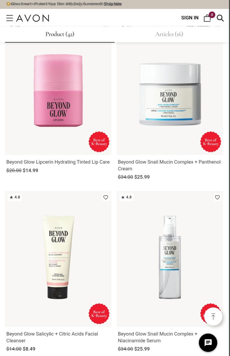 TheFabulousRee's tweet image. Helloooooo! This morning is glowing and you should be, too! Go check out my Avon store Roxxe for Avon where you can Beyond Glow and so much more!

avon.com/brochure?rep=w…

#Avon #BeyondGlow #RoxxéForAvon #WaritaWinbush