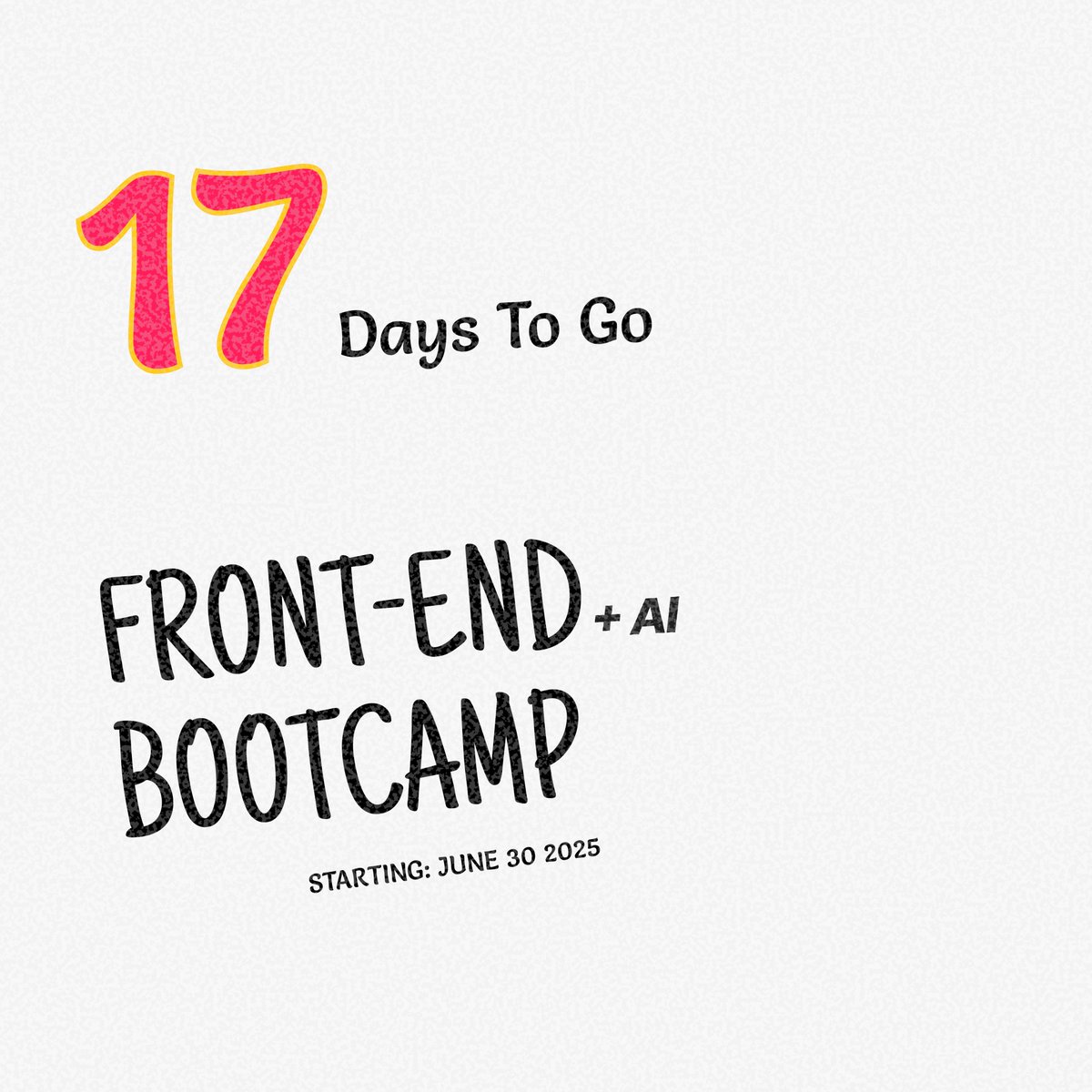 If you are reading this,

You are most likely interested in learning how to build apps using AI

Its easy, use ChatGPT. 

But building a career out of it needs you to know how to read &amp; understand the generated code from the AI model

That's why you should Join us