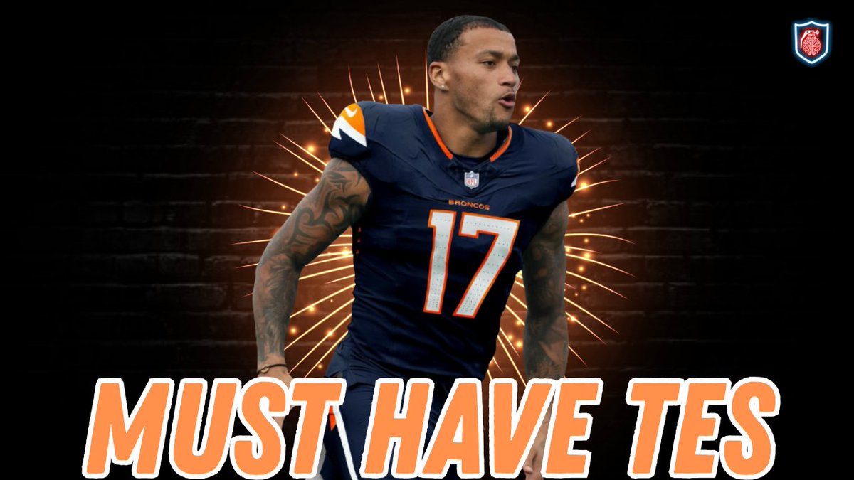 7 TEs who are going to SMASH their ADP!

1. Evan Engram: #BroncosCountry
ADP 101 (TE8 off the board) 

Derailed by injuries in 2024, missing 9 games in the season has dropped his value to one of the best TEs values in Fantasy Football IMO. The New home in Denver couldn't have