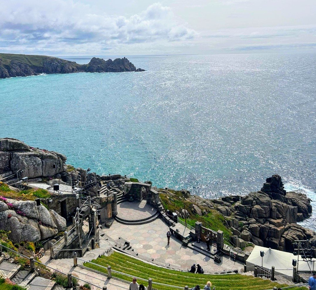 I was given 5 pairs of guestlist for Friday's show at the Minack theatre in Penzance. I don't know anyone down there. Dm me asap to claim your pair. 

Love,
Brian