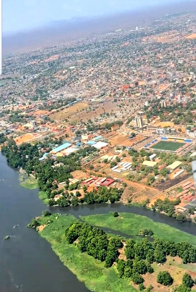 Juba from above.