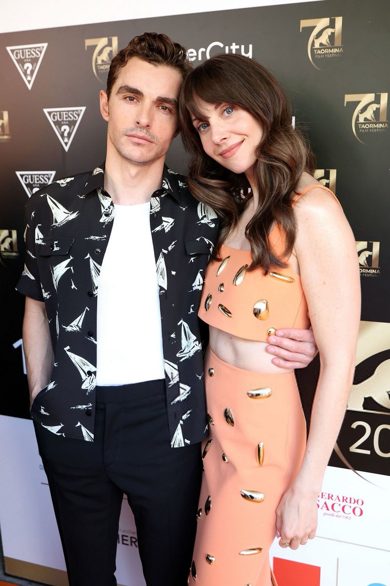 📸 Dave Franco and Alison Brie at the 71st Taormina Film Festival 2025 (June 11, 2025) #DaveFranco