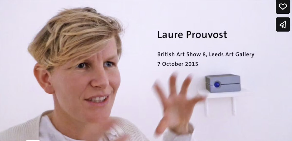 studio international (@studiolatest) on Twitter photo #LaureProuvost - monumental installation, inspired by the architecture of the place and the voices of its inhabitants, at the chapel of the Centre de la Vieille CharitΓ©, Marseilles - until 11 January
#StudioArchive interview by <a href="/annamcnay/">Anna McNay π³οΈβππΎππ°πβπ»π©πΌβπ¨</a> from 2015
studiointernational.com/index.php/laur⦠#LaureProuvost - monumental installation, inspired by the architecture of the place and the voices of its inhabitants, at the chapel of the Centre de la Vieille Charité, Marseilles - until 11 January
#StudioArchive interview by <a href="/annamcnay/">Anna McNay π³οΈβππΎππ°πβπ»π©πΌβπ¨</a> from 2015
studiointernational.com/index.php/laurβ¦