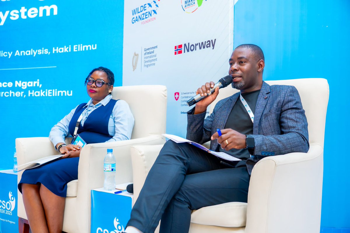 ten_met's tweet image. #TENMET actively participated in the 2025 CSO Week under the theme &quot;Pathway to Progress.&quot;
TEN/MET was excited to co-host a powerful session titled
&quot;Reintegrating Teenage Mothers into Formal Secondary Education&quot; alongside HakiElimu.
#TENMET #csoweek2025 #pathwaystoprogress