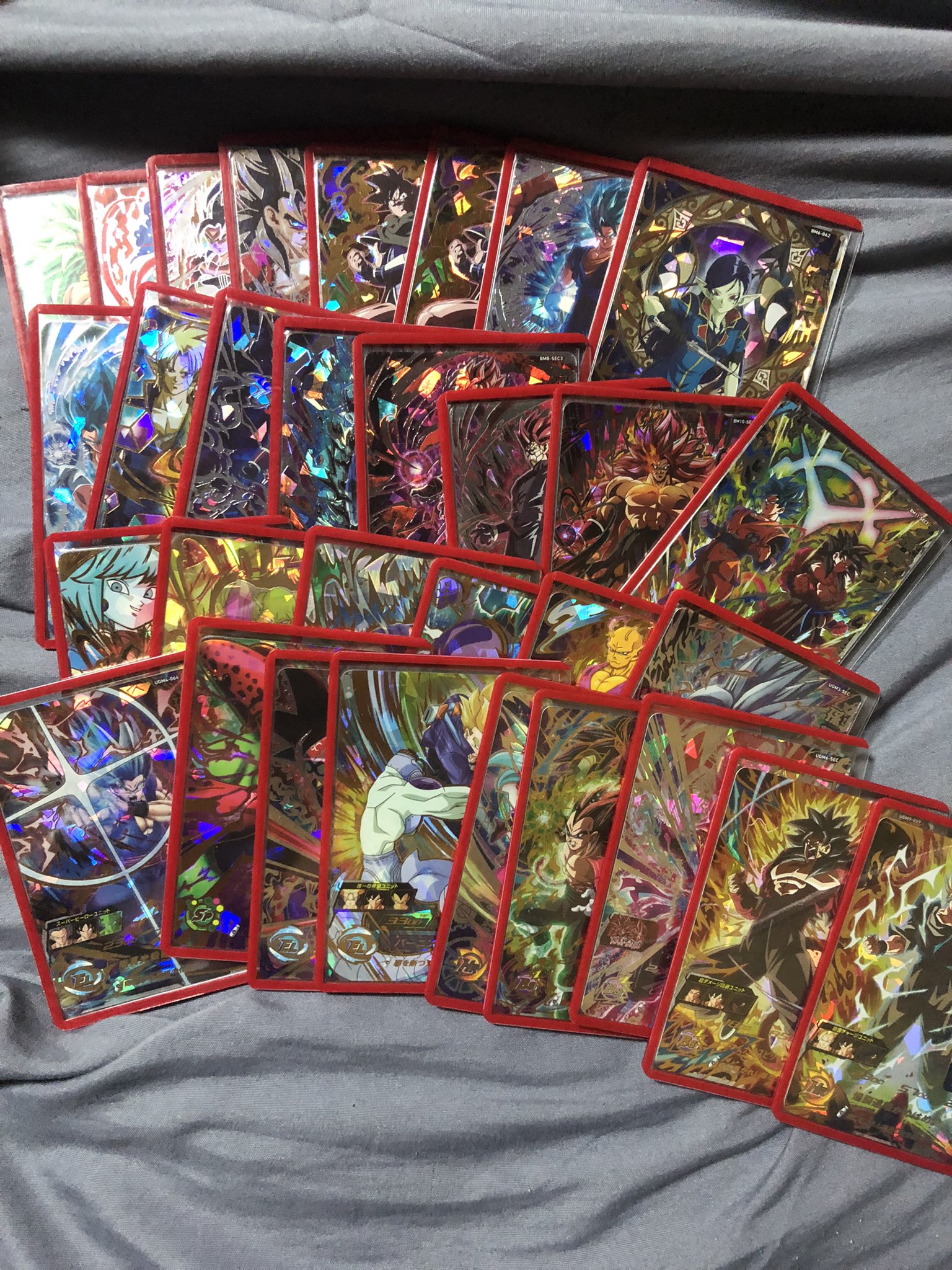 ドラゴンボールヒーローズ 未開封品 まとめ売り｜Yahoo!フリマ