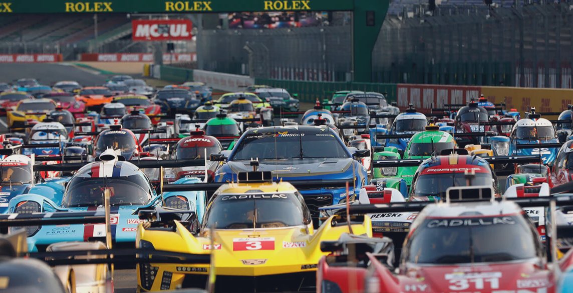 This picture will forever be iconic #LeMans24