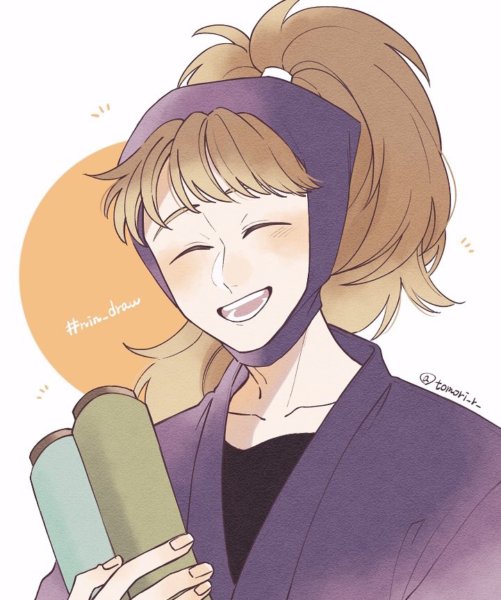 tomori_r_'s tweet image. #nin_draw  ＋10min
⚡️