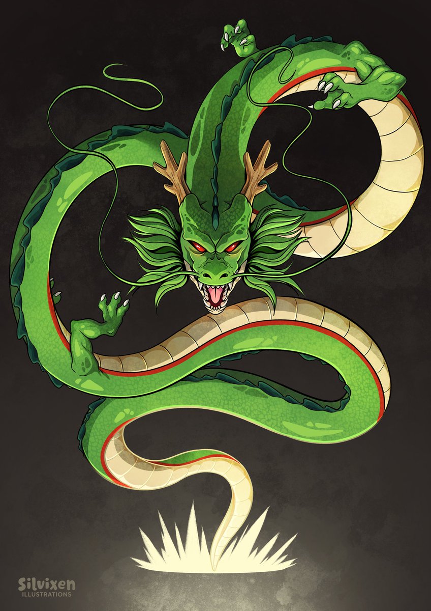 SHEMNON… SHENROOM… SHONOMNOMNOM!