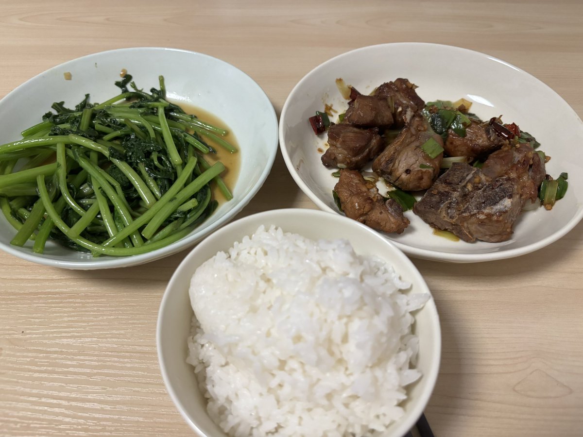 下班速成一荤一素