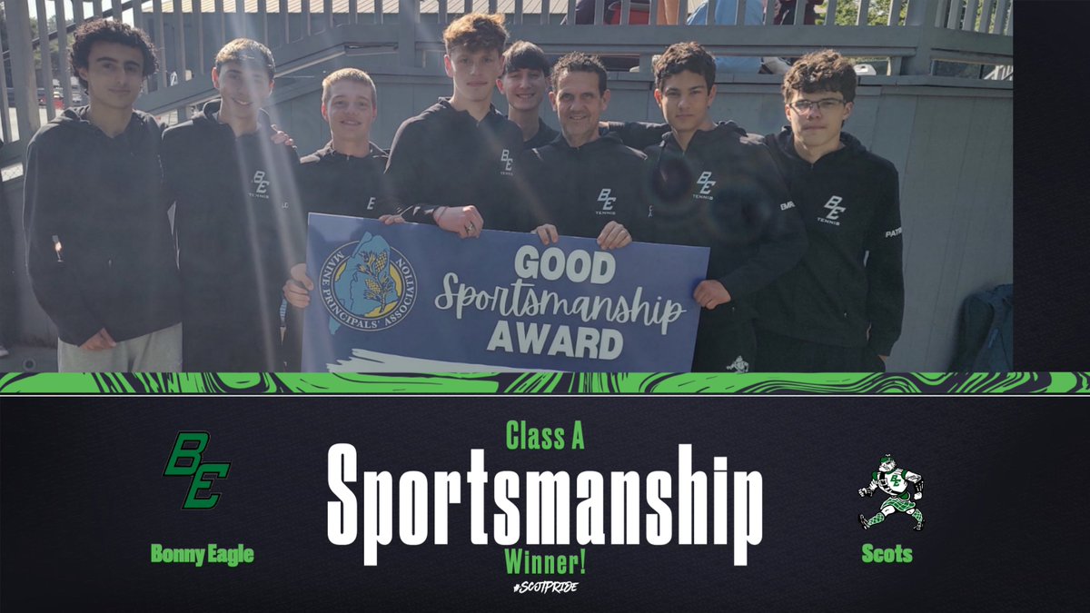 Congrats to Boys Tennis!