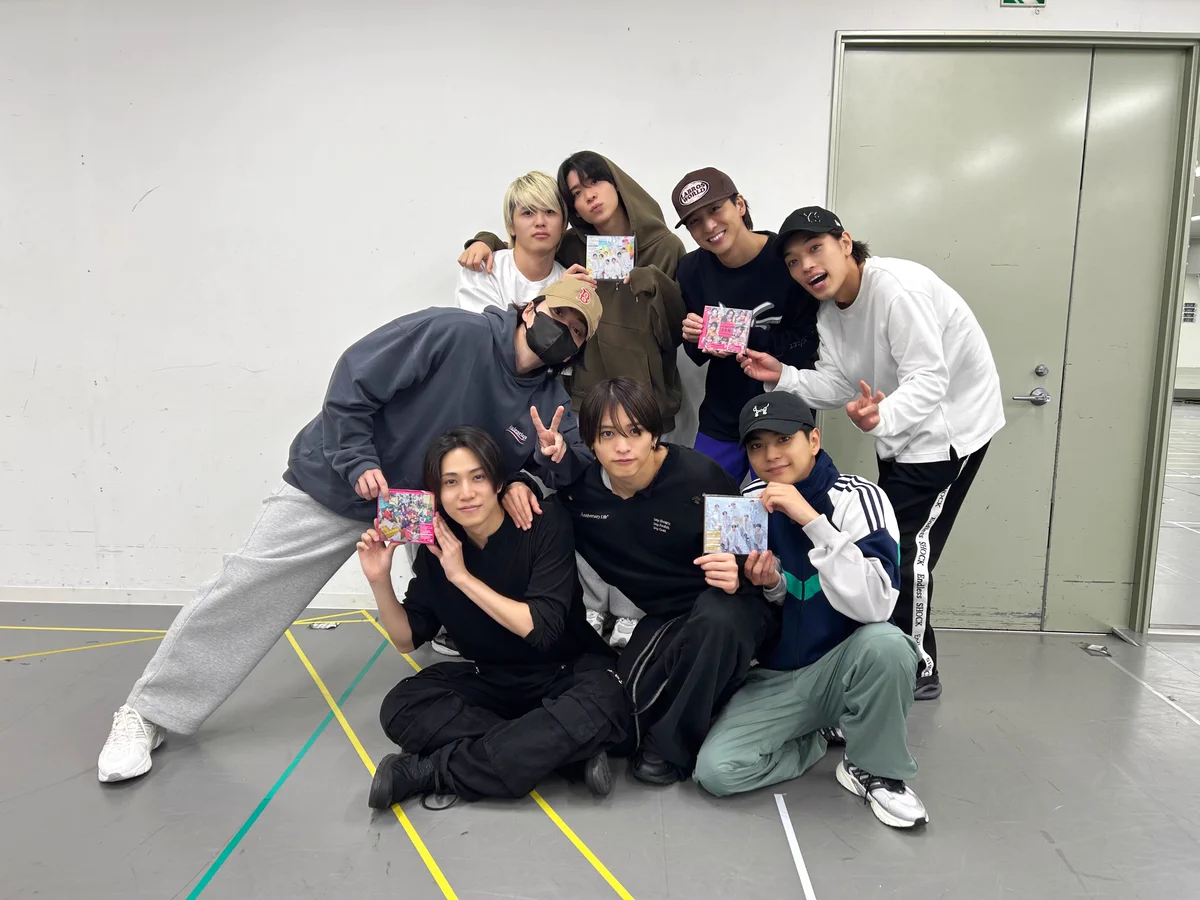 timelesz アルバム『FAM』発売