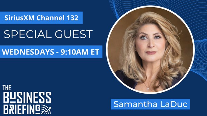 LaDuc Trading (@laductrading) on Twitter photo <a href="/SamanthaLaDuc/">Samantha LaDuc</a> joins @JanetOnTheMoney
Every Wednesday at 9:10AM ET! <a href="/BizBriefing/">The Business Briefing</a>
๐Tune in on <a href="/SXMBusiness/">SiriusXM Business Radio</a> <a href="/SamanthaLaDuc/">Samantha LaDuc</a> joins @JanetOnTheMoney
Every Wednesday at 9:10AM ET! <a href="/BizBriefing/">The Business Briefing</a>
๐Tune in on <a href="/SXMBusiness/">SiriusXM Business Radio</a>