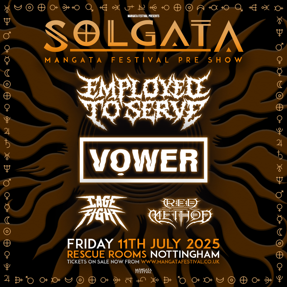 It's now exactly a month until SOLGATA, the Mangata Festival pre show, this July! With four incredible acts from the underground alternative scene to get you hyped you don't want to miss this!

🎟️ Tickets for this + Mangata Festival are available at alttickets.com