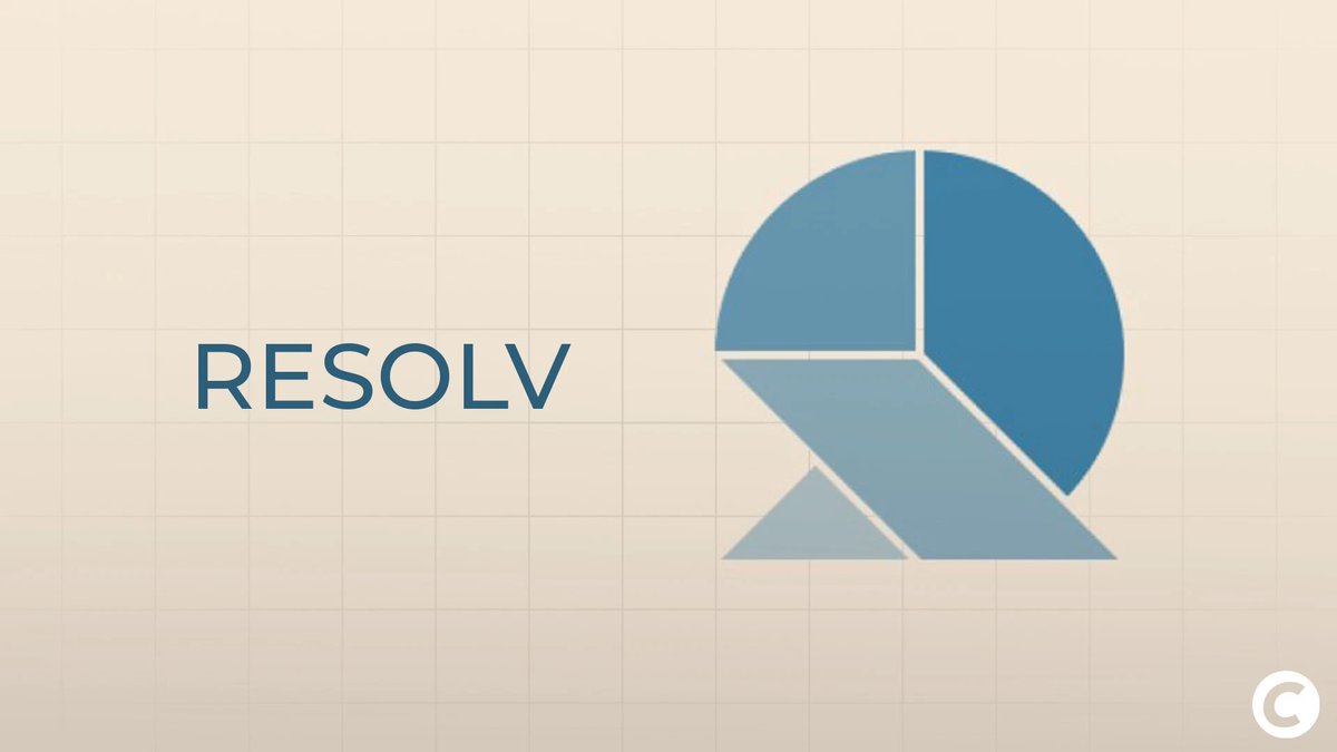 Longed $RESOLV at $0.25 – still holding my airdrop.

The thesis? Exit when it reaches 15% of $ENA's fully diluted valuation.

The stablecoin narrative is heating up fast 🫡