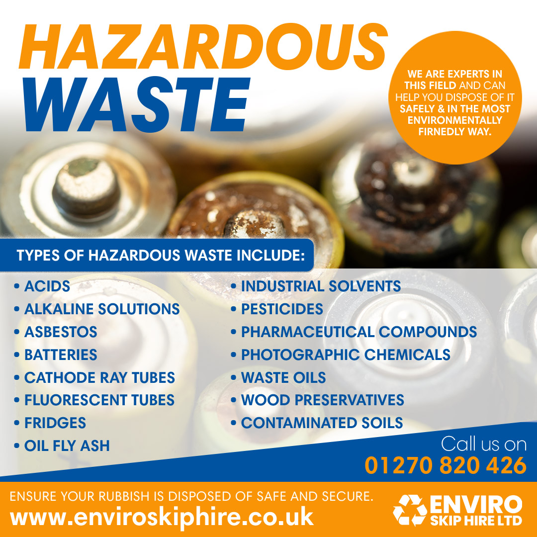 Enviro Skip Hire (@enviroskipuk) on Twitter photo We offer hazardous waste and asbestos collection. 🗑️
Get in touch for more info:
01270 820 426 ☎️
orders@enviroskiphire.co.uk 📩
enviroskiphire.co.uk 🔗
#skiphire #wastemanagement #rubbishdisposal #generalwaste #tradewaste #wasteremoval #commercialwaste We offer hazardous waste and asbestos collection. 🗑️
Get in touch for more info:
01270 820 426 ☎️
orders@enviroskiphire.co.uk 📩
enviroskiphire.co.uk 🔗
#skiphire #wastemanagement #rubbishdisposal #generalwaste #tradewaste #wasteremoval #commercialwaste