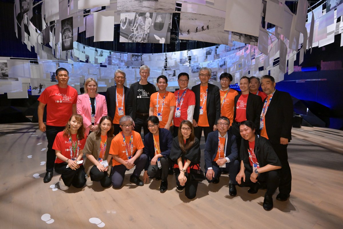 We’re celebrating a century of innovation at <a href="/expo2025japan/">Expo 2025 Osaka Kansai</a>!

Our team invited #EXPO2025 visitors to experience cutting-edge solutions like an immersive chamber, #NokiaRXRM demo, spatial audio calling with #IVAS, and an astronaut experience. This week, Nokia <a href="/BellLabs/">Bell Labs</a>
