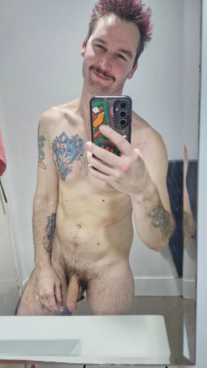 Thought I'd shave the beard but keep the Moe