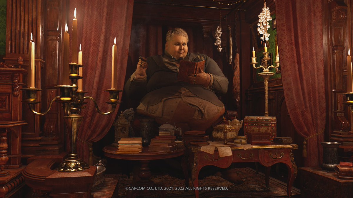 듀크 볼수록 매력 넘침. #바이오하자드 #바이오하자드빌리지 #biohazard  #biohazardvillage